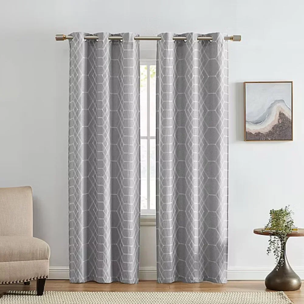 NWT Elrene Kendal blackout curtain panels (4 panels total, 37